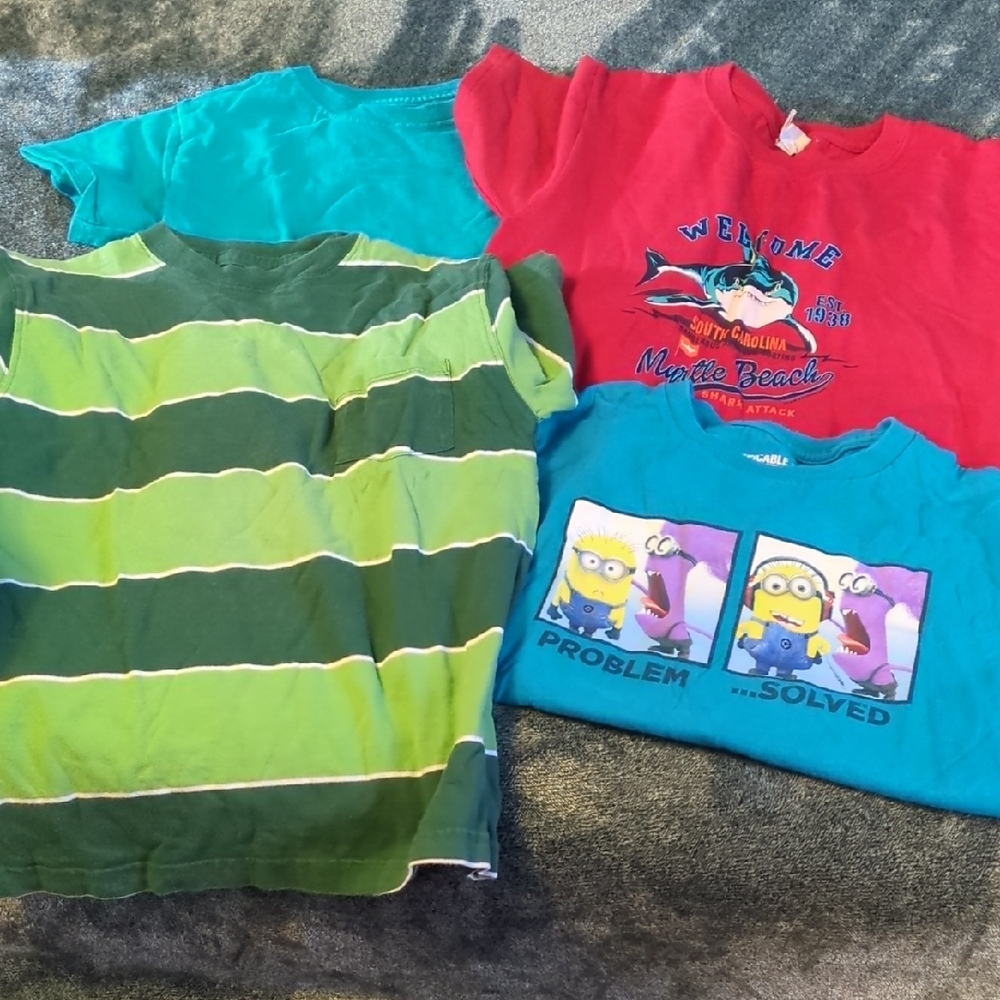Universal Kids Tees Set - Red, Green, Blue